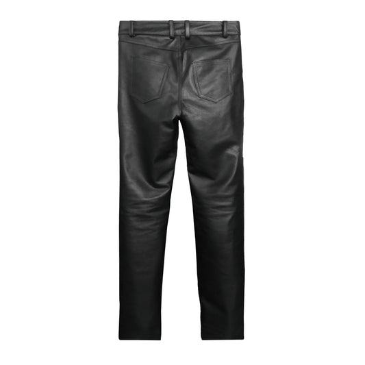 Pencil Pant in Sheepskin Leather
