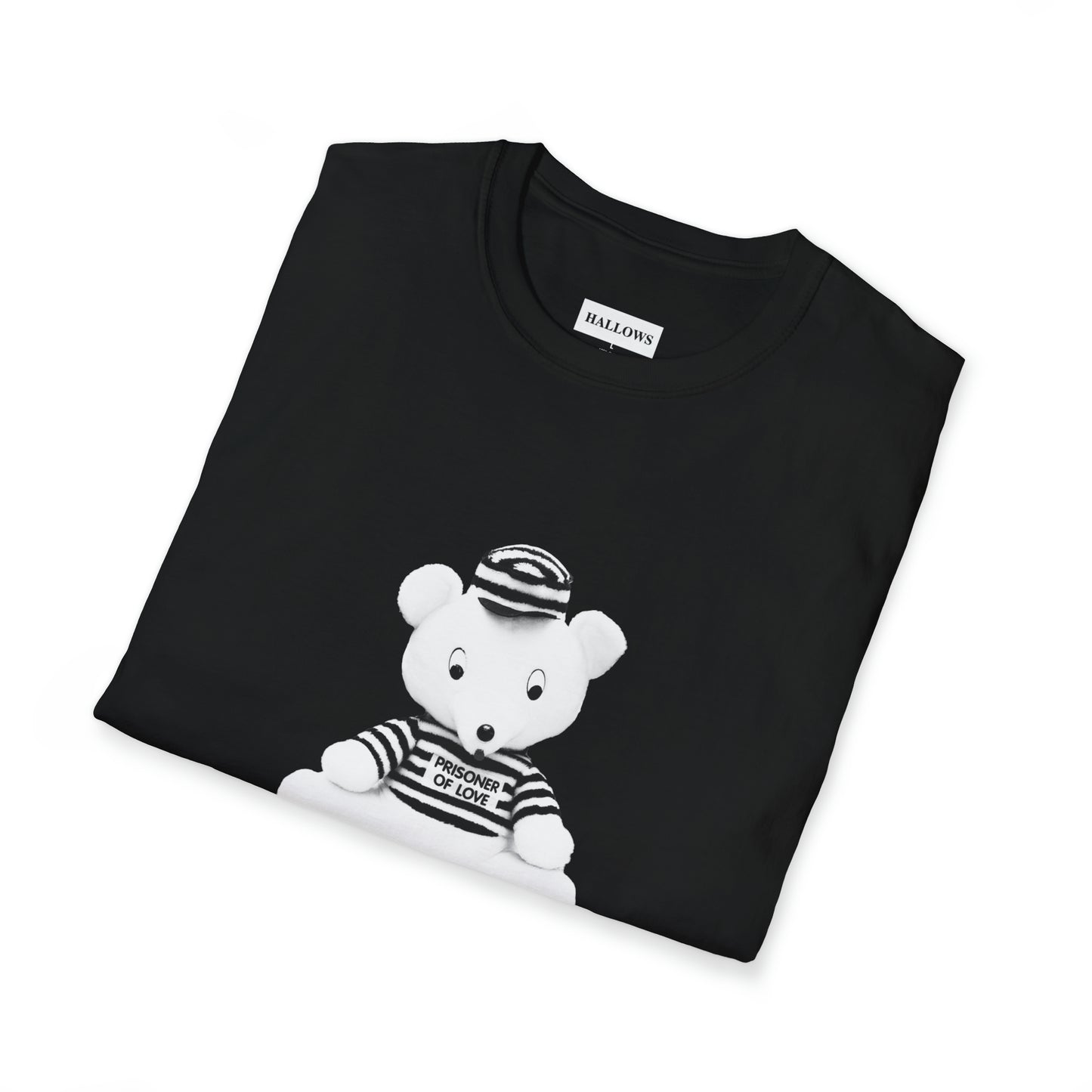 hallows_t-shirt_prisoner of love white front logo