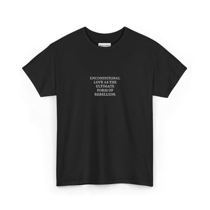 UNCONDITIONAL LOVE Unisex Embroidered T-shirt
