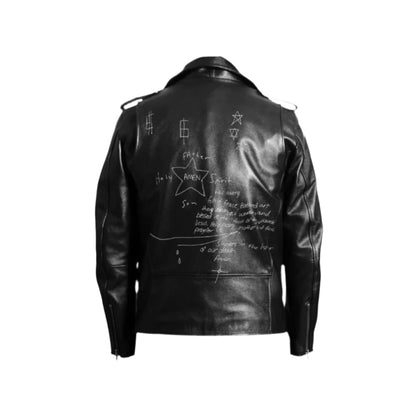 Finding God in Psychosis Biker Jacket