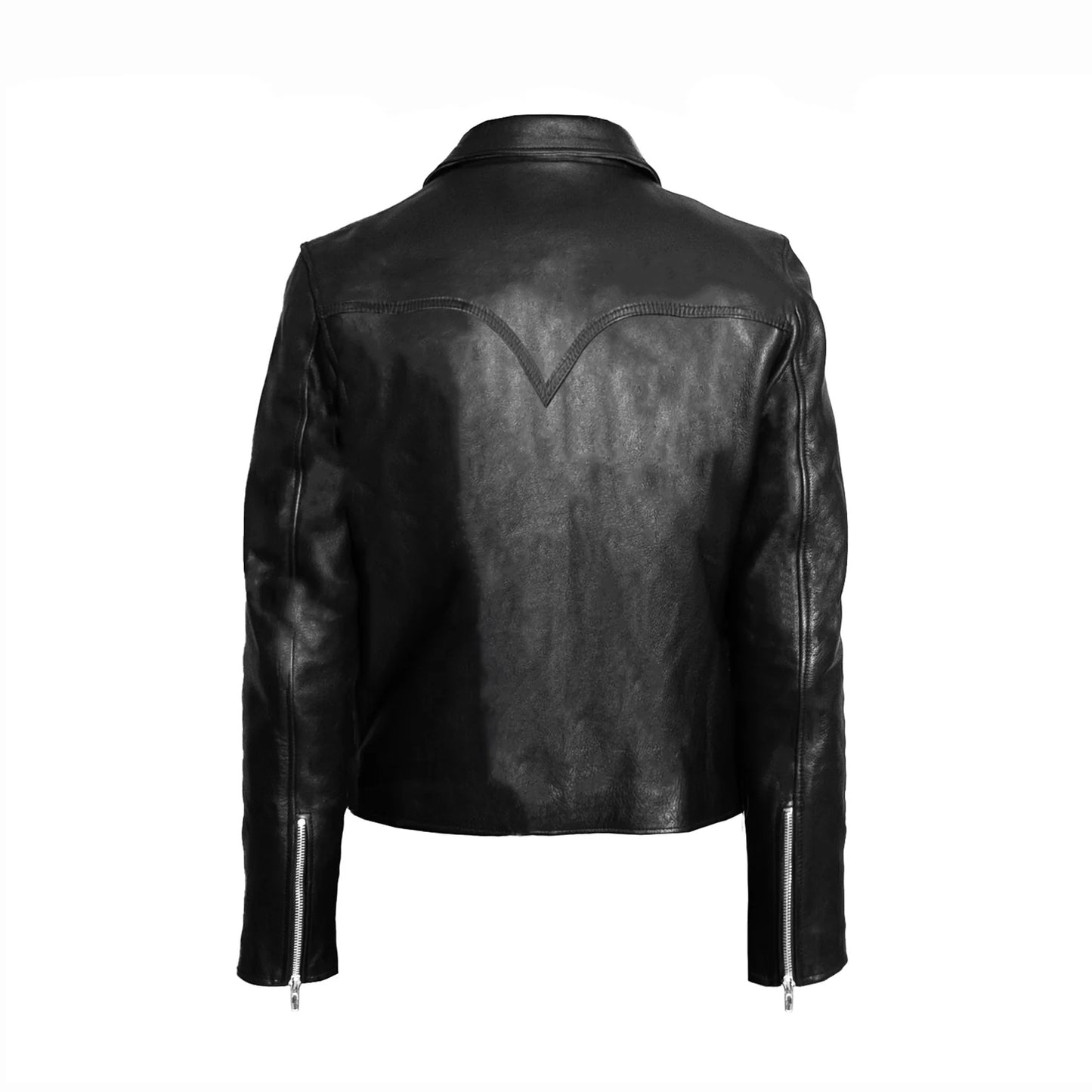 HALLOWS Bat Collar Jacket Back