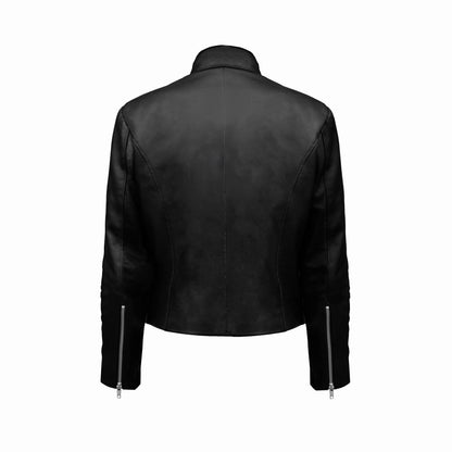 Leather Fencing Jacket