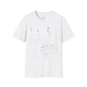 hallows t-shirt amen white