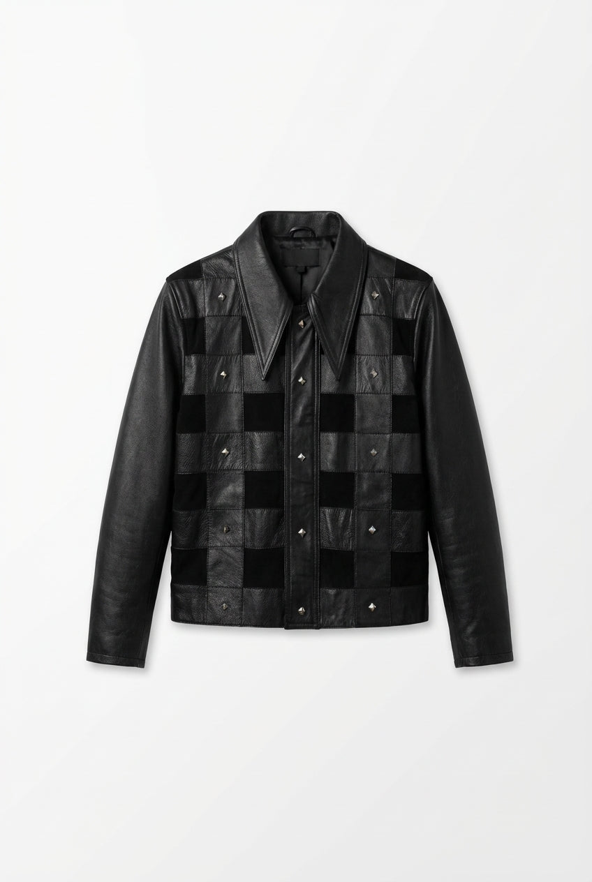 Gate Jacket in Calfskin