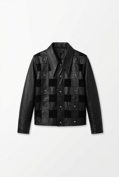 Gate Jacket in Calfskin