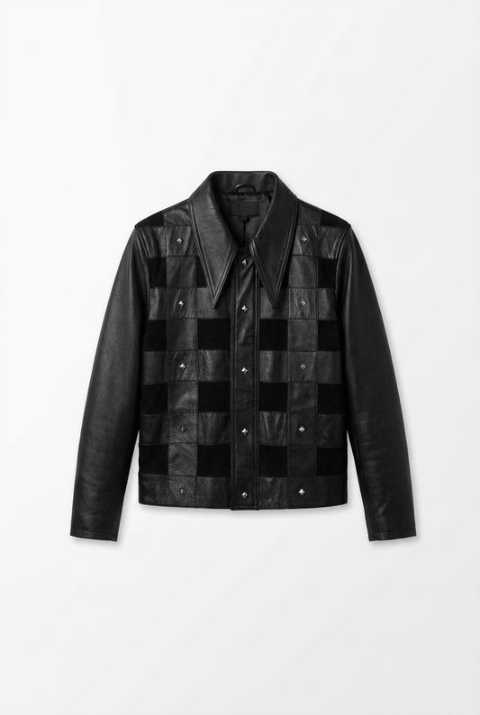 Gate Jacket in Calfskin